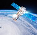 satellite-above-the-earth-measuring-weather-parameters.-hurricane