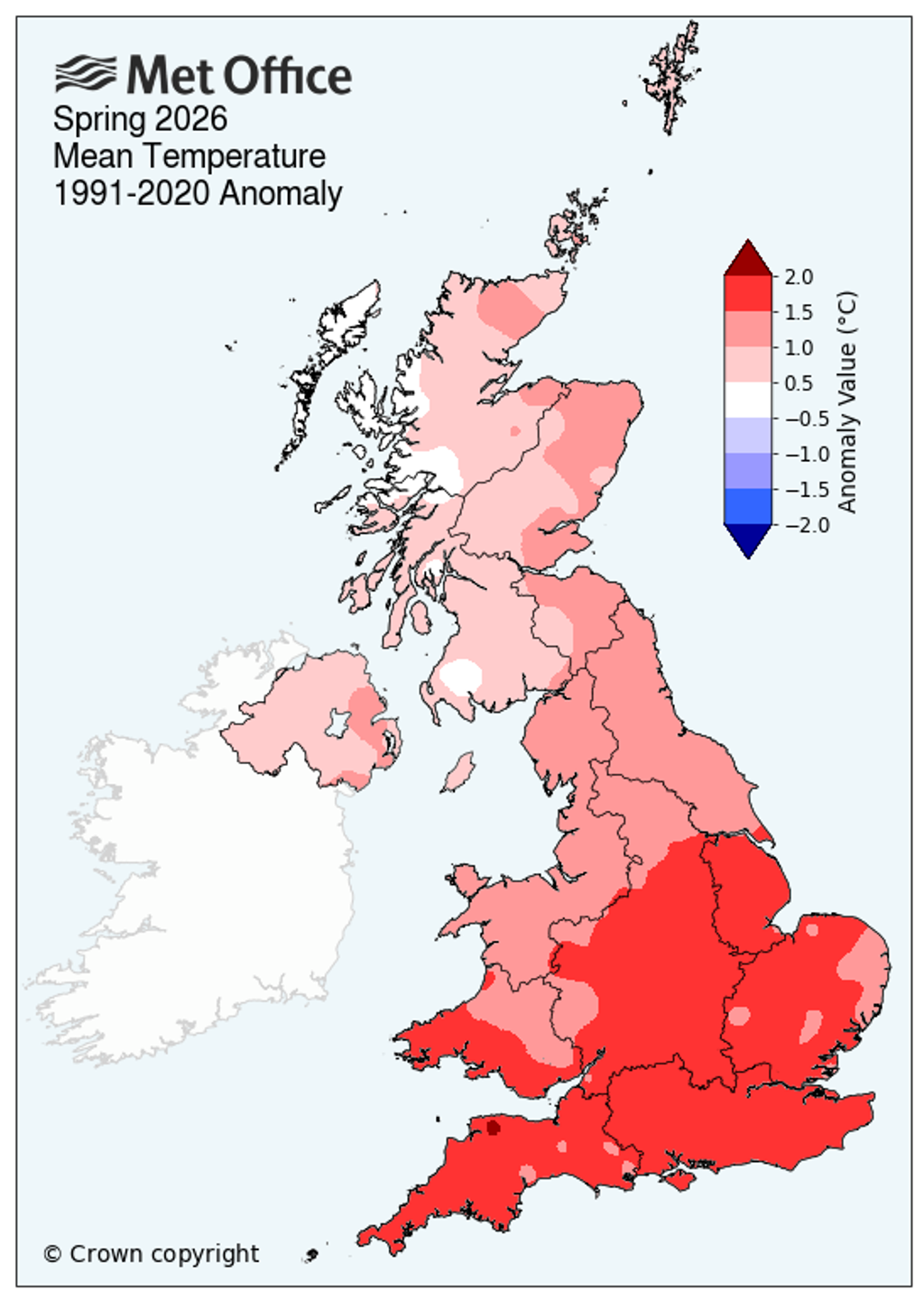 Warmest spring on record for England and Wales – third warmest for UK ...