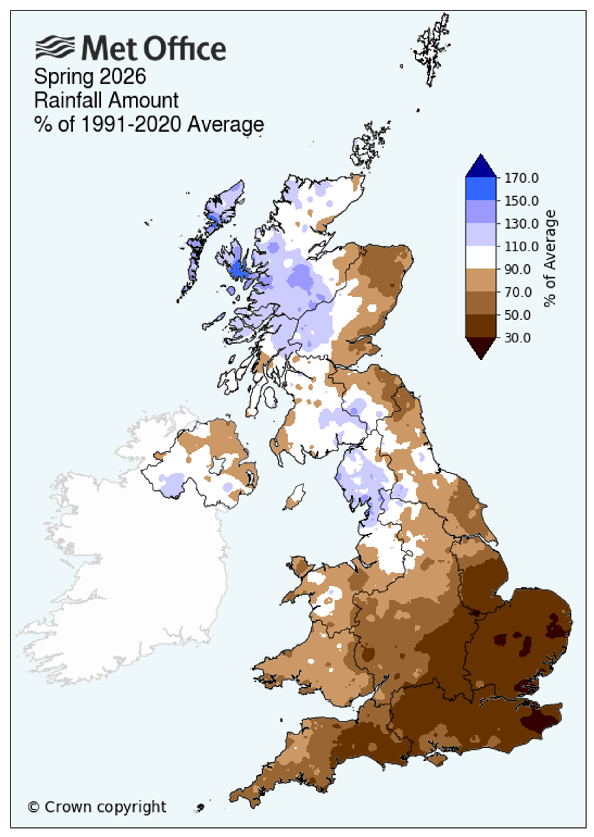 Warmest spring on record for England and Wales – third warmest for UK ...