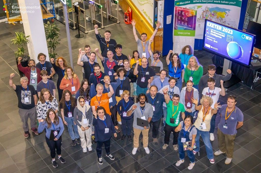 Nasa Space Apps Challenge returns to Exeter - Met Office