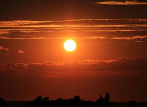 sunset-creating-a-red-sky