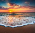 sunset-over-the-sea