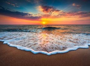 sunset-over-the-sea