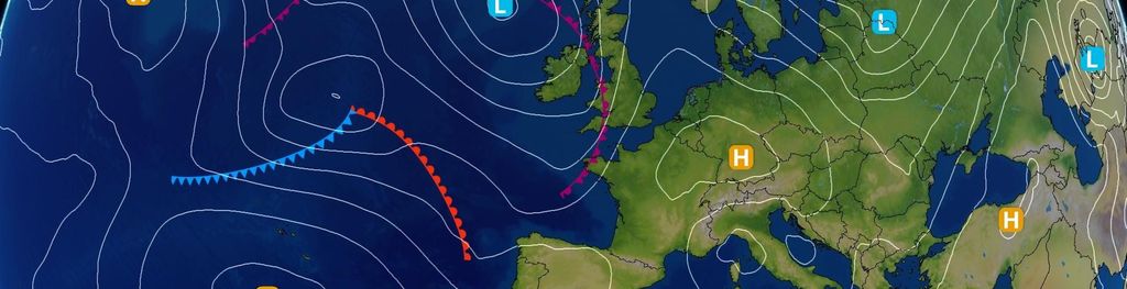 How to read synoptic weather charts - Met Office
