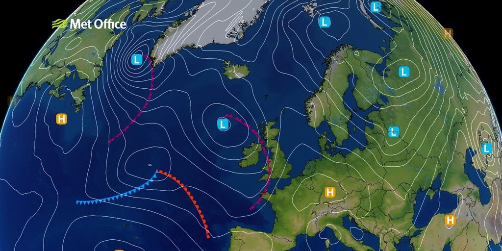 How to read synoptic weather charts - Met Office