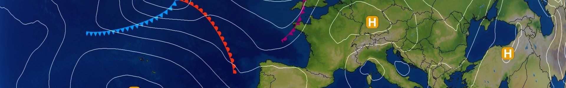 How to read synoptic weather charts - Met Office
