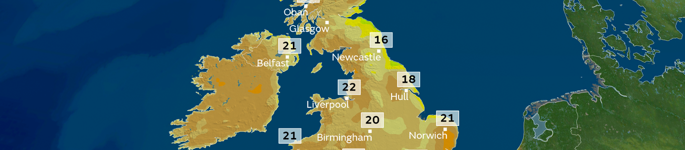 UK regional climates - Met Office