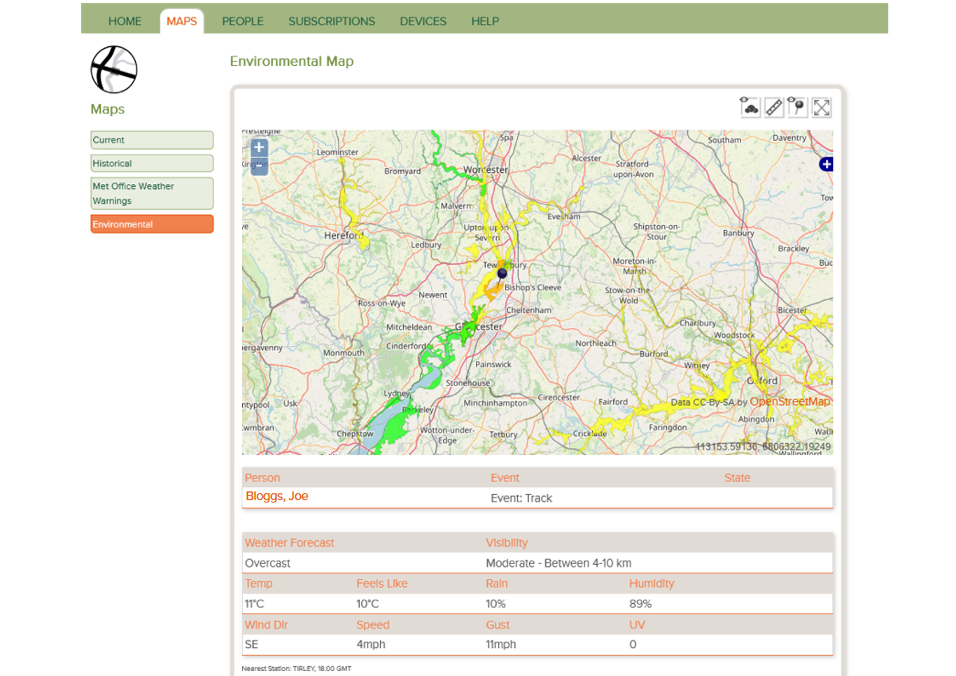 Met Office data helps Trackplot to keep outdoor lone workers safe - Met ...