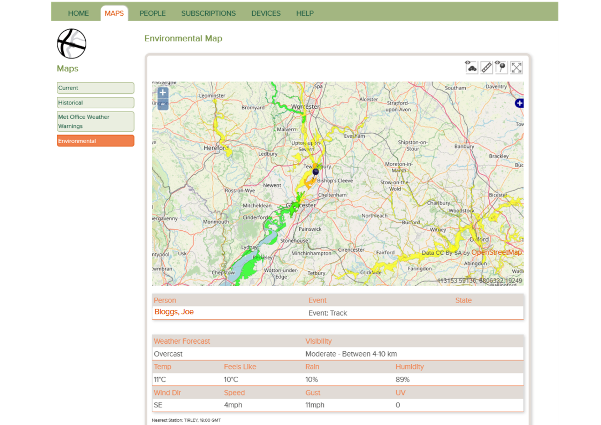 Met Office data helps Trackplot to keep outdoor lone workers safe - Met ...