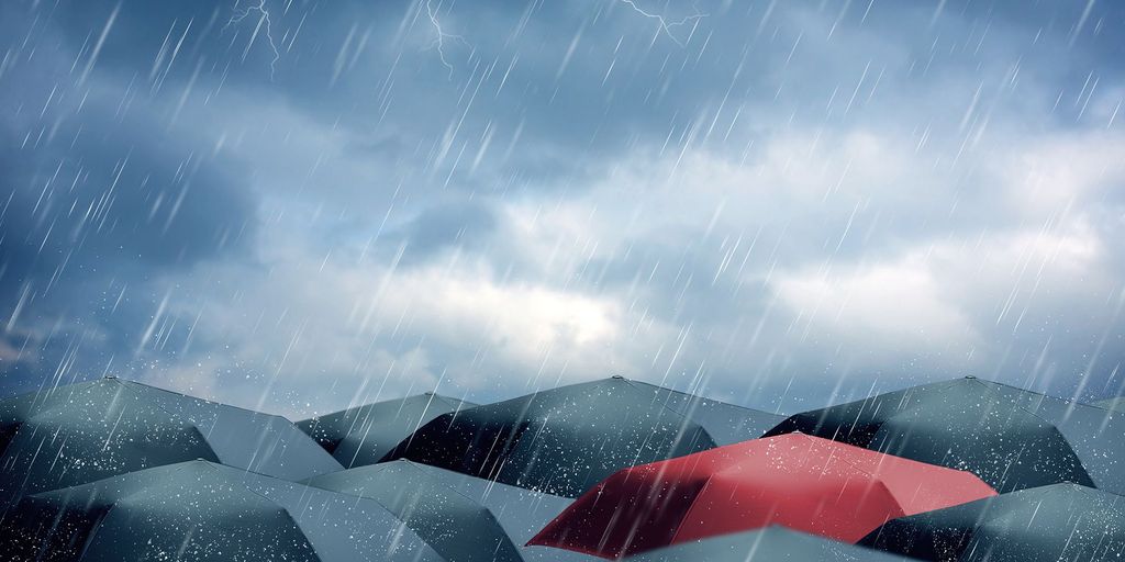 Week ahead: Unsettled and fresher weather - Met Office