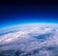 view-edge-earth-atmosphere-layer