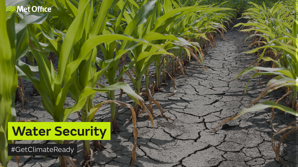 Working for climate resilience with the UK water sector - Met Office