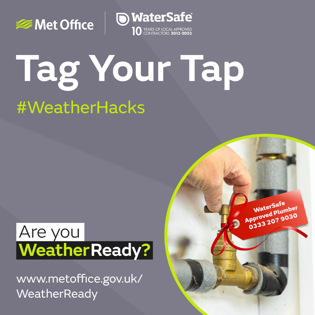 Tag your tap, WeatherHack with WaterSafe