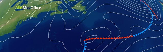 What is a waving front? - Met Office