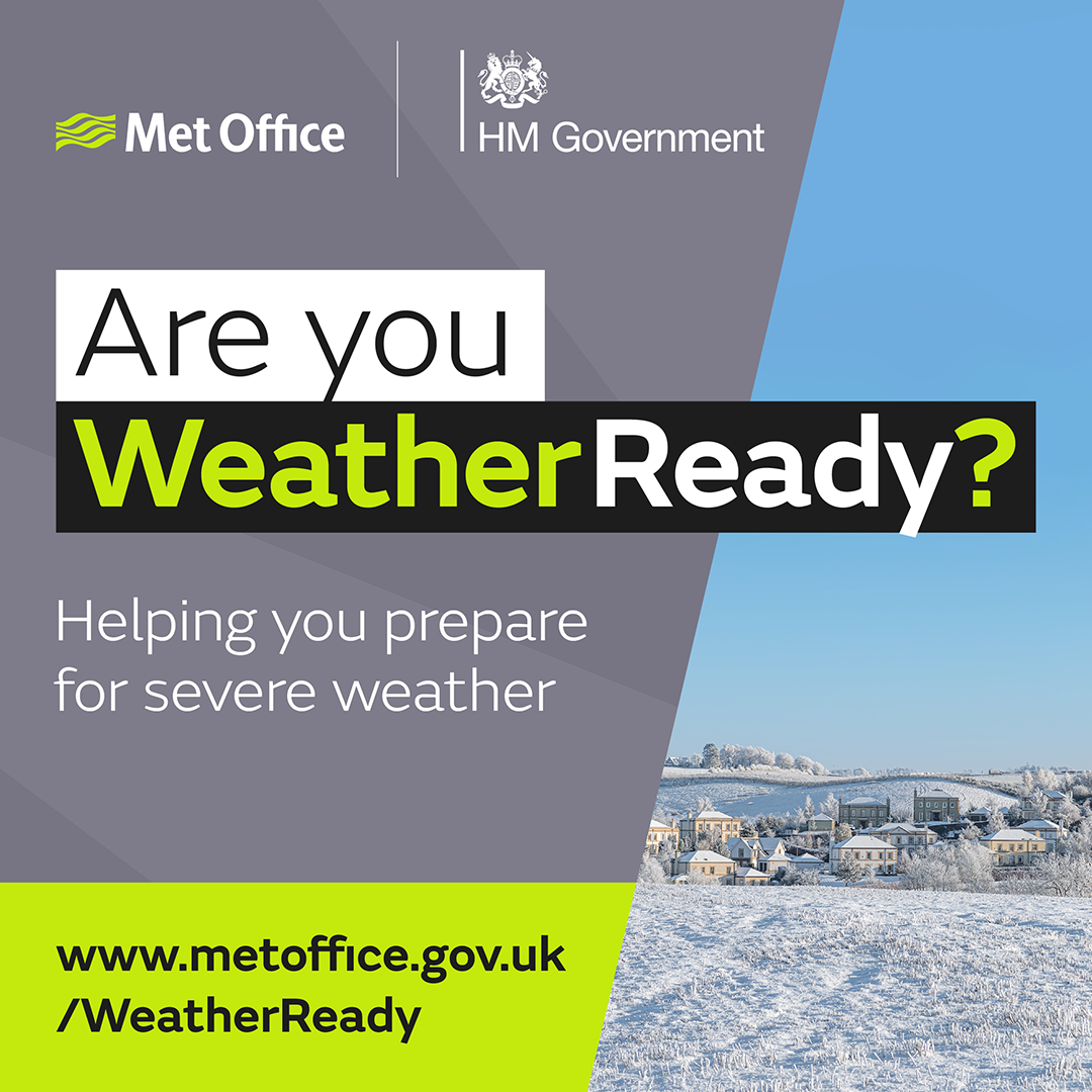 WeatherReady winter Facebook graphic