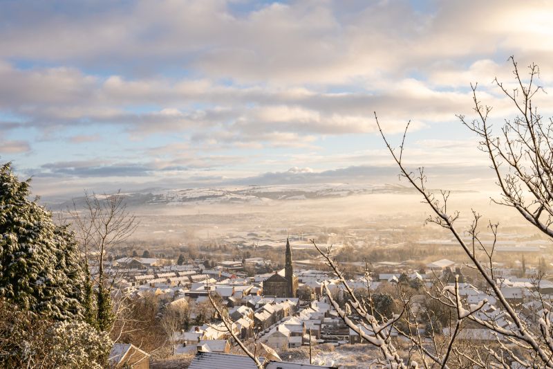wintery-village