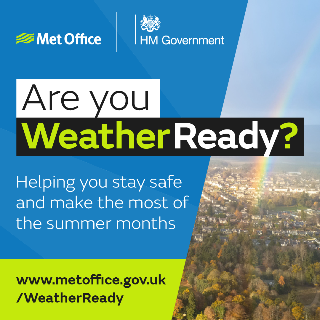 WeatherReady summer Facebook graphic