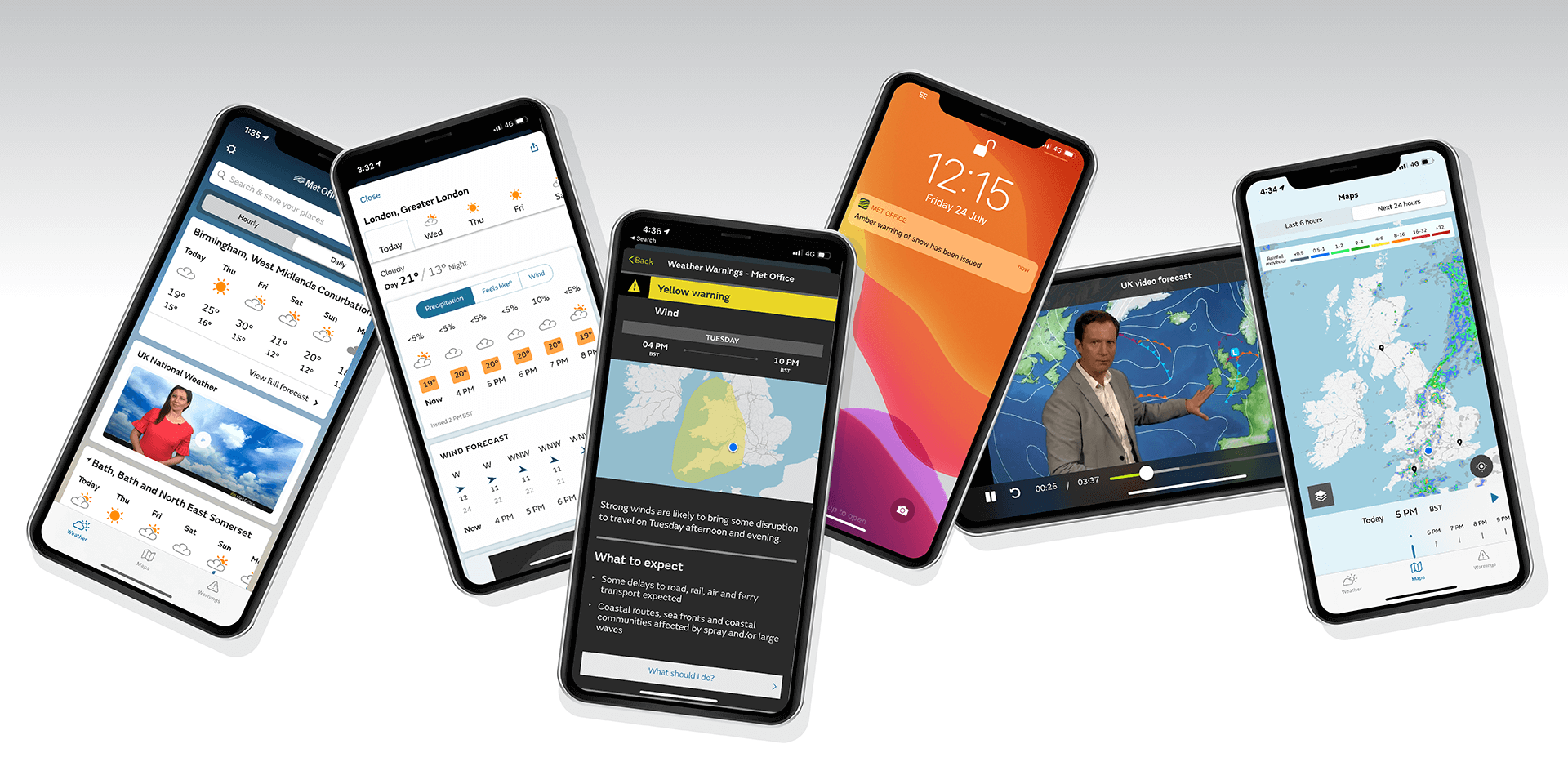 Met Office weather app Met Office