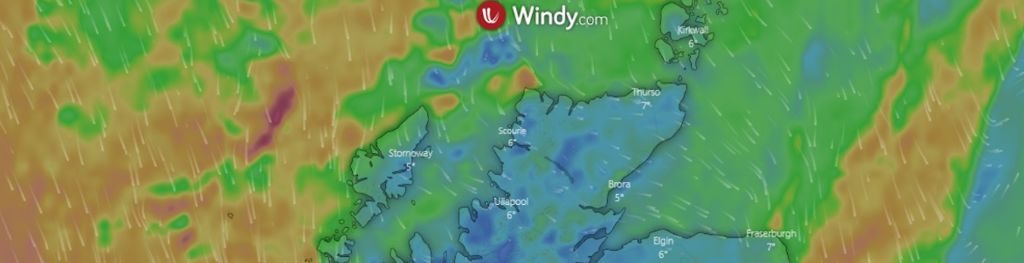 High resolution Met Office forecast on Windy.com - Met Office