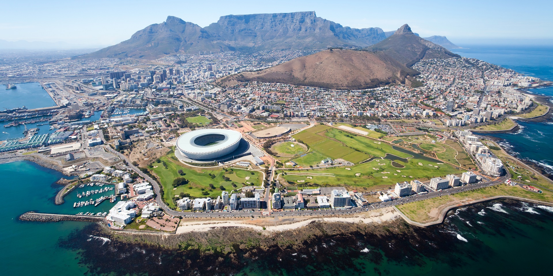 south africa was