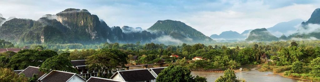 Laos village