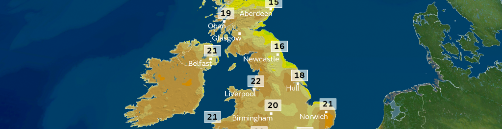 UK regional climates - Met Office