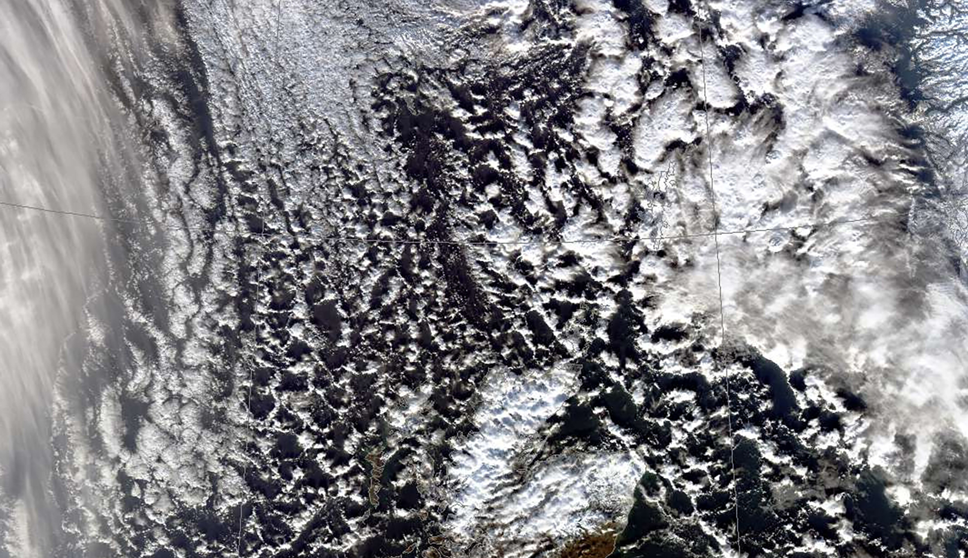 What do satellite pictures show? Met Office