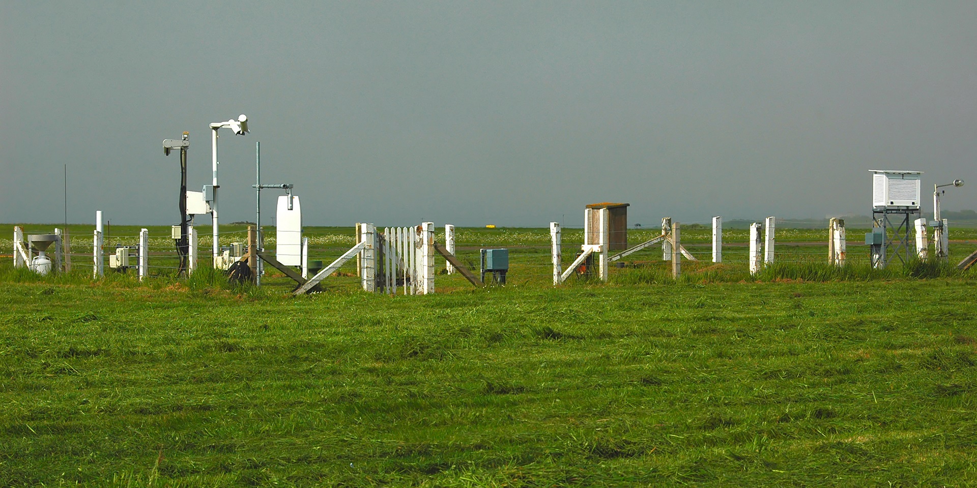 Weather stations - Met Office