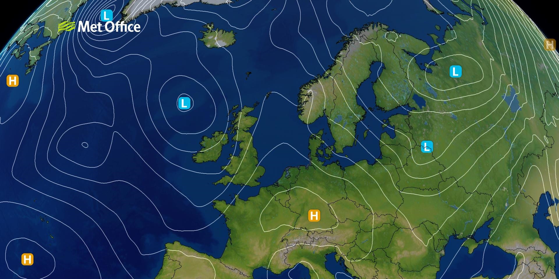 Archived Surface Pressure Charts