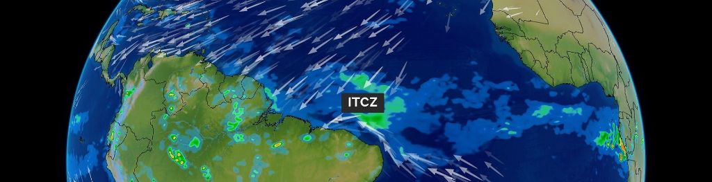 Intertropical Convergence Zone Itcz Met Office