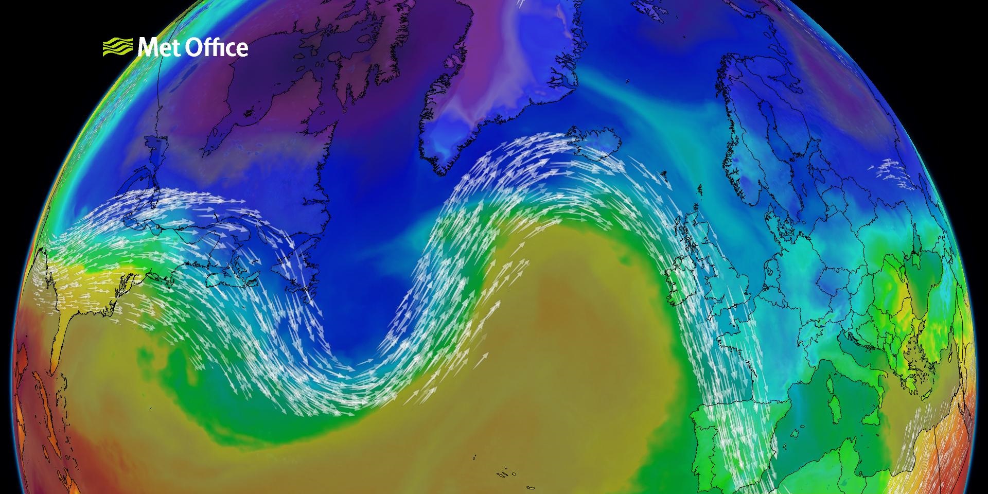 What Is The Jet Stream Met Office