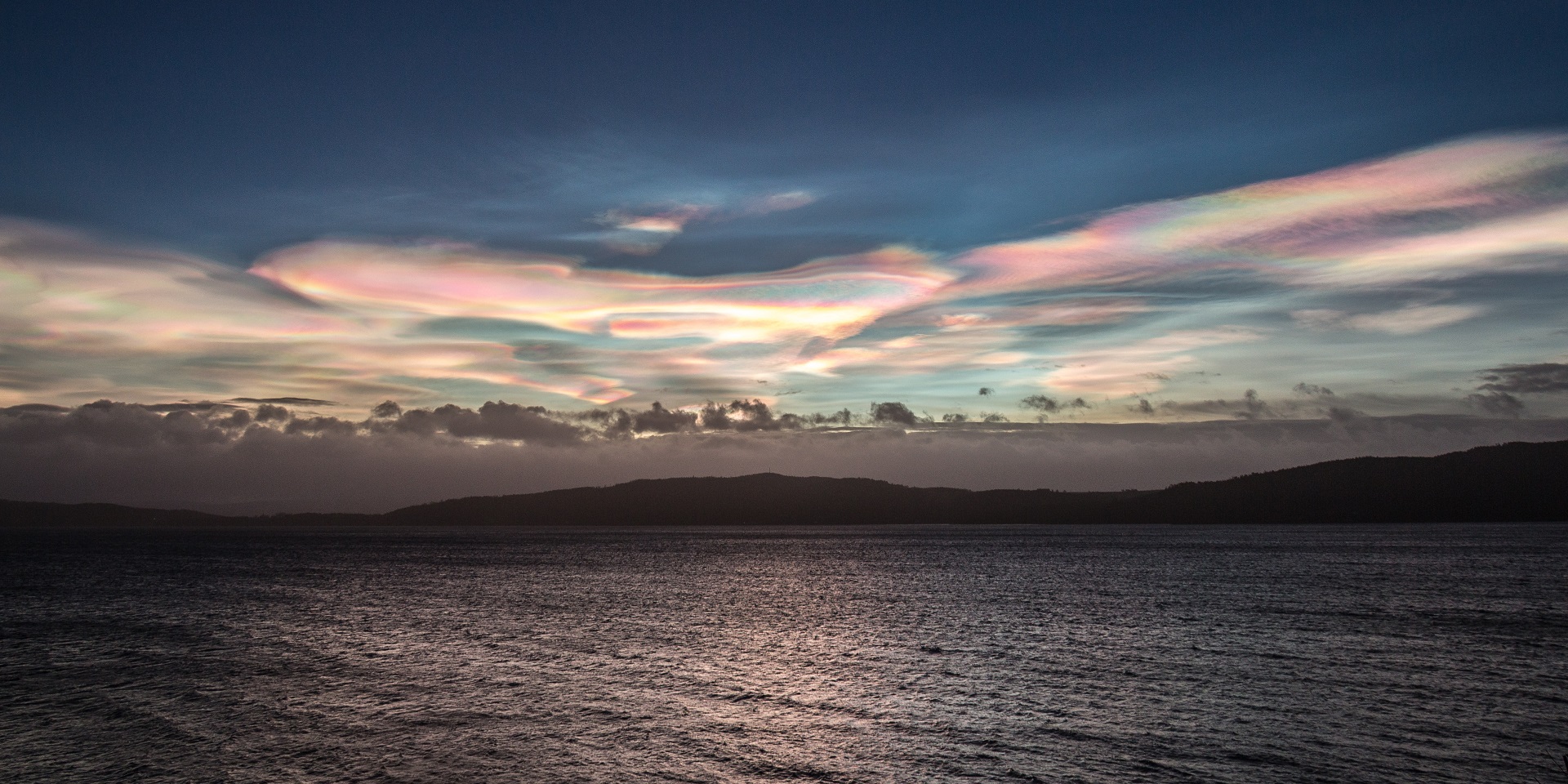 Nacreous clouds - Met Office