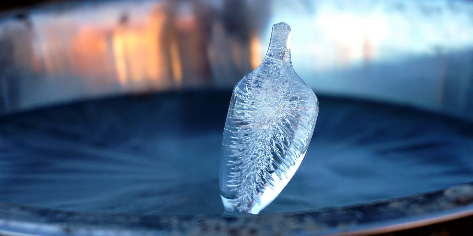 Ice spikes Met Office