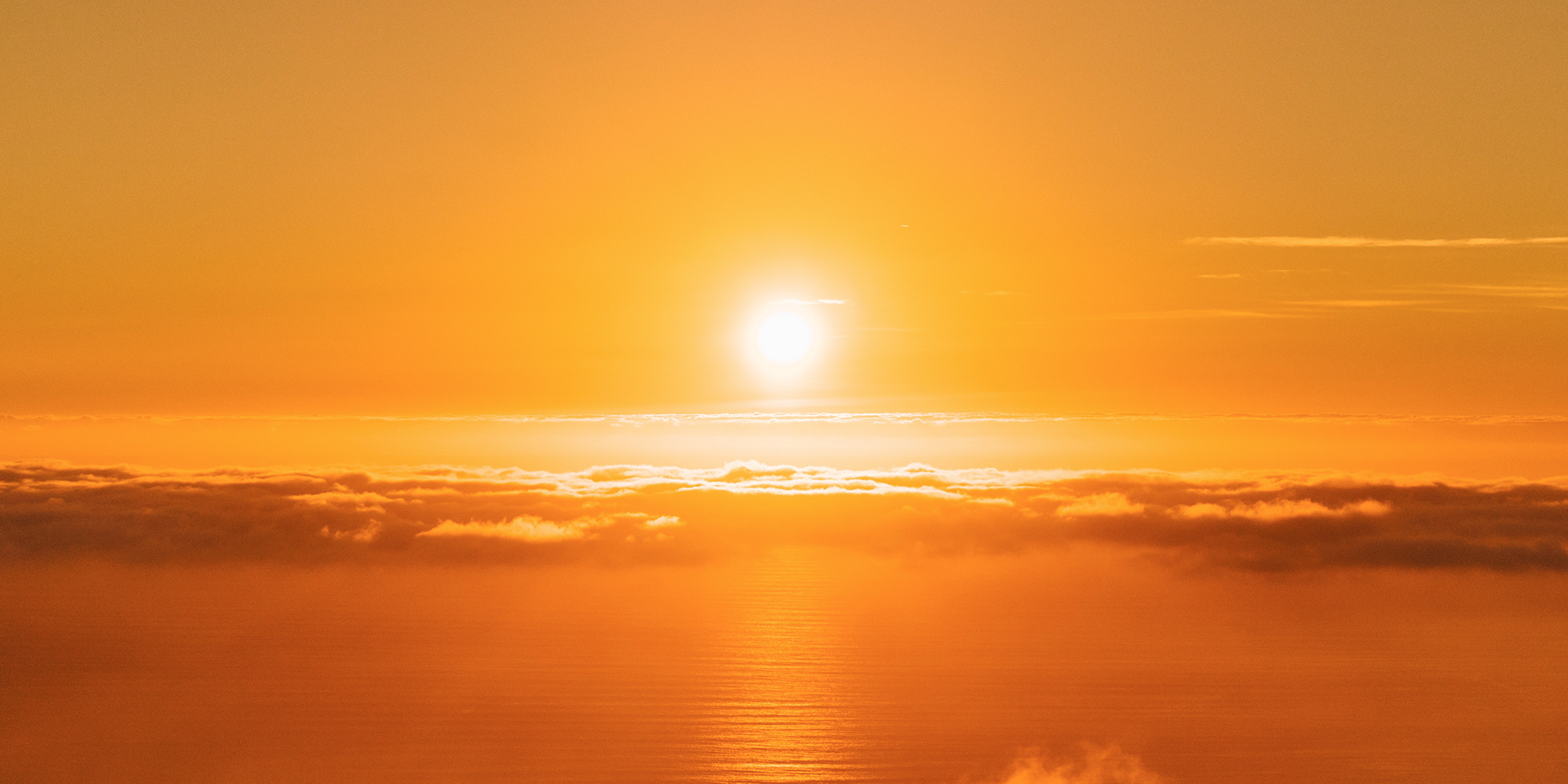 Sunny weather