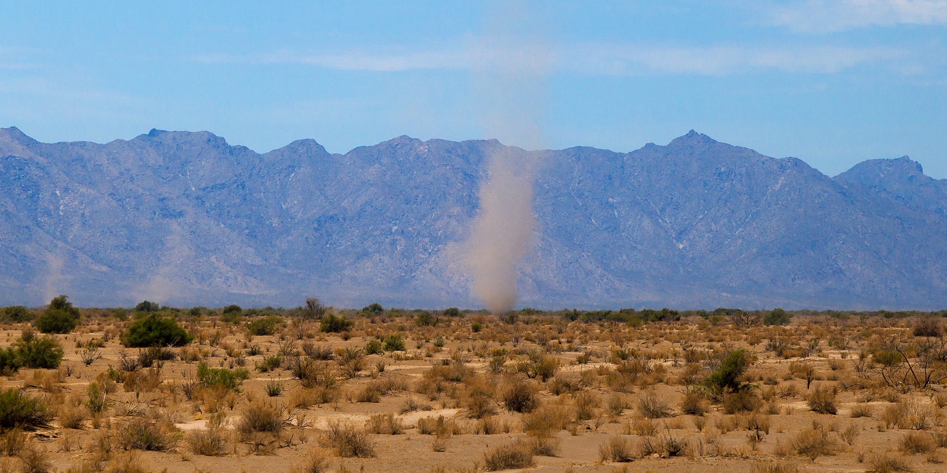Willy willy, also known as a 'dust devil' Met Office