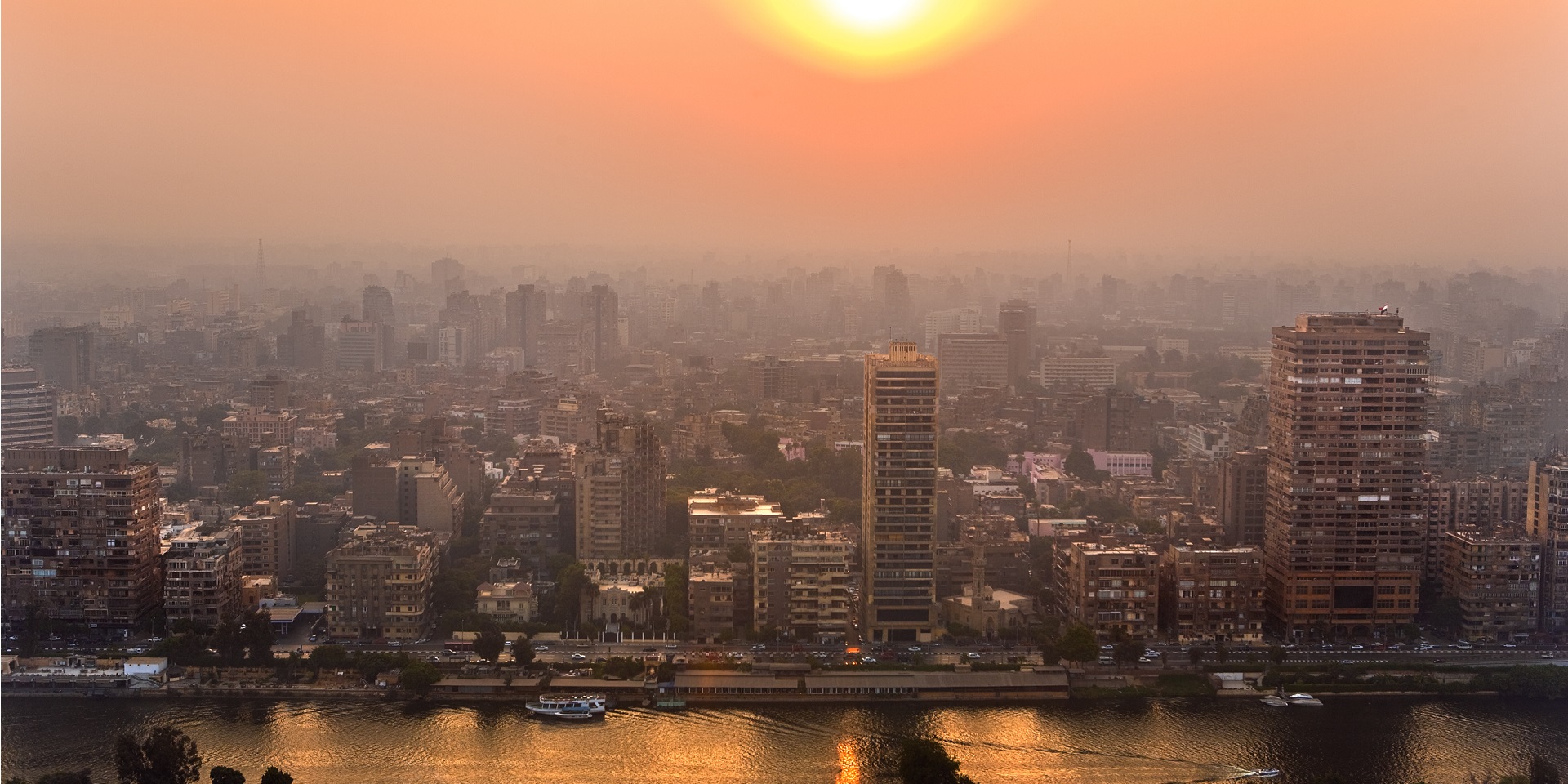 Where is hot in April? Met Office