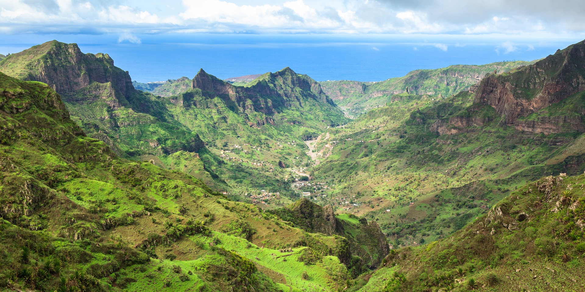 Cape Verde Weather Chart