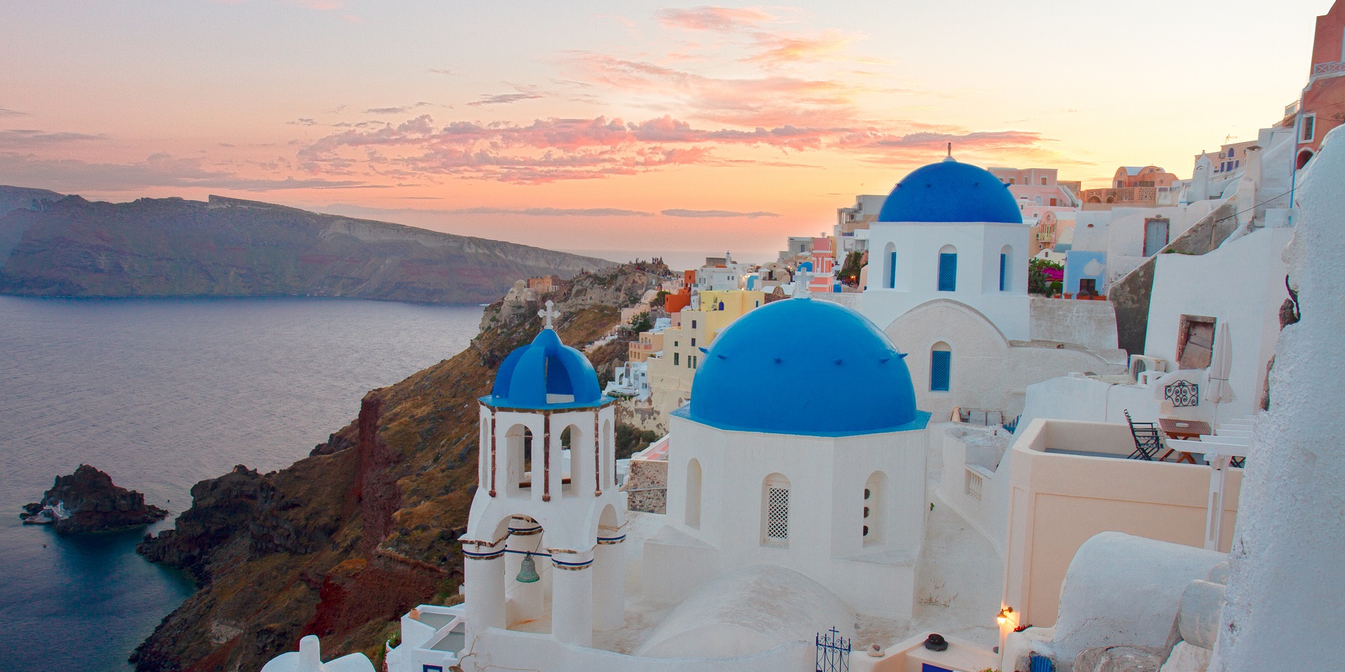 Santorini weather Met Office