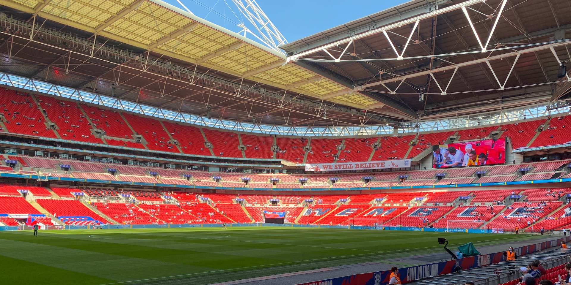 FA Cup at Wembley