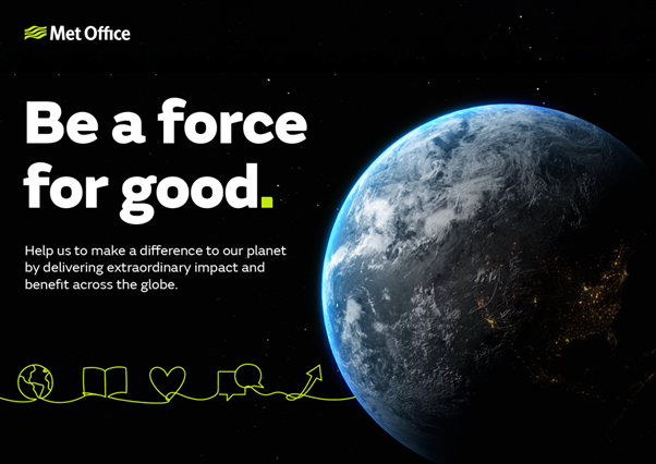 Be a force for good