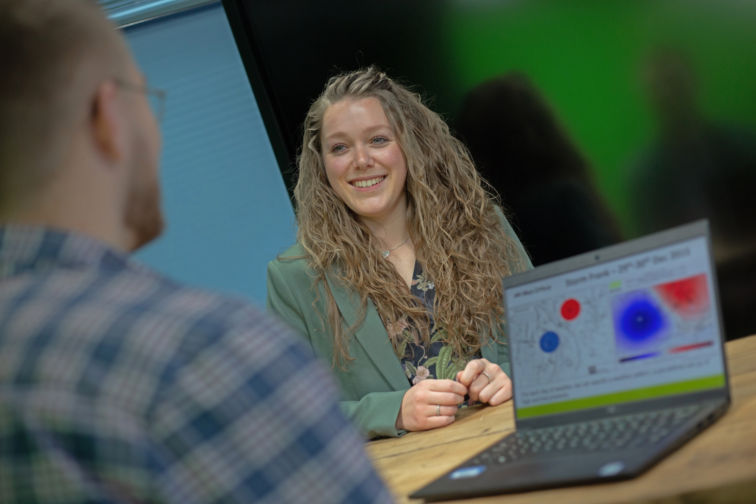 Careers in Technology & IT Met Office