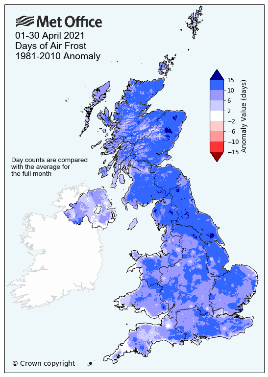 What is frost? - Met Office