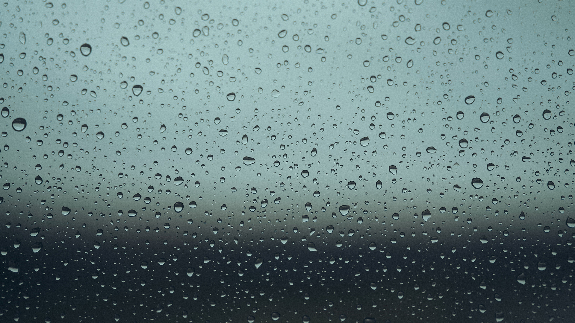 Rain on a window