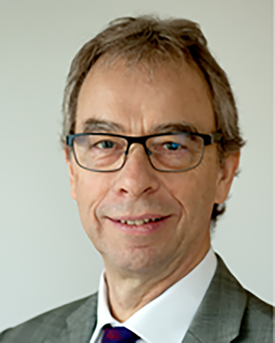 Corporate headshot of Professor Alan Thorpe, Met Office Non-Executive Director