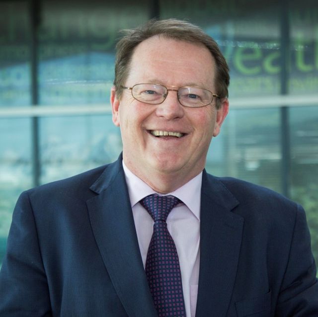 Ian Cameron, Markets Director.