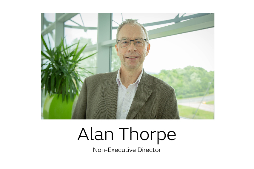 Alan Thorpe Non Executive Director