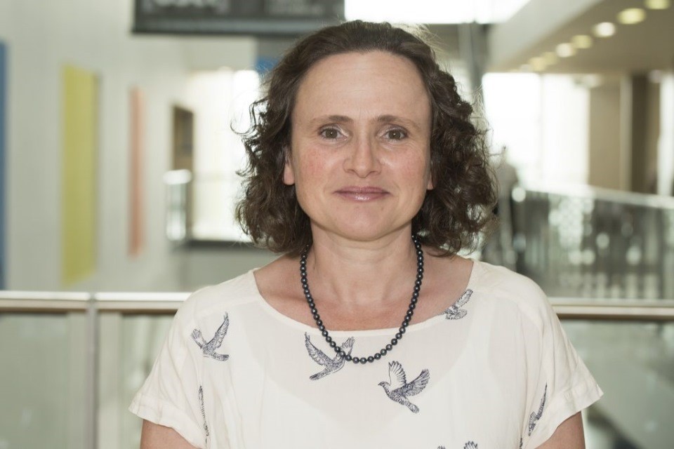 Penelope Endersby, Chief Executive of the Met Office