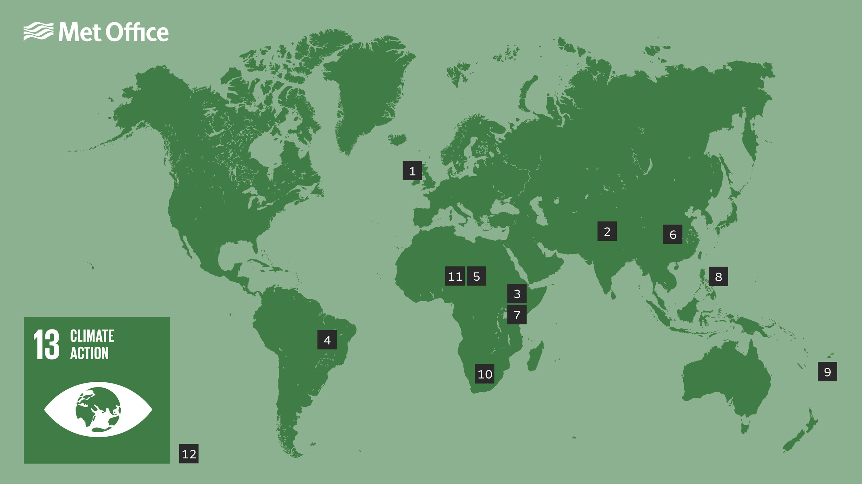 SDG13 map