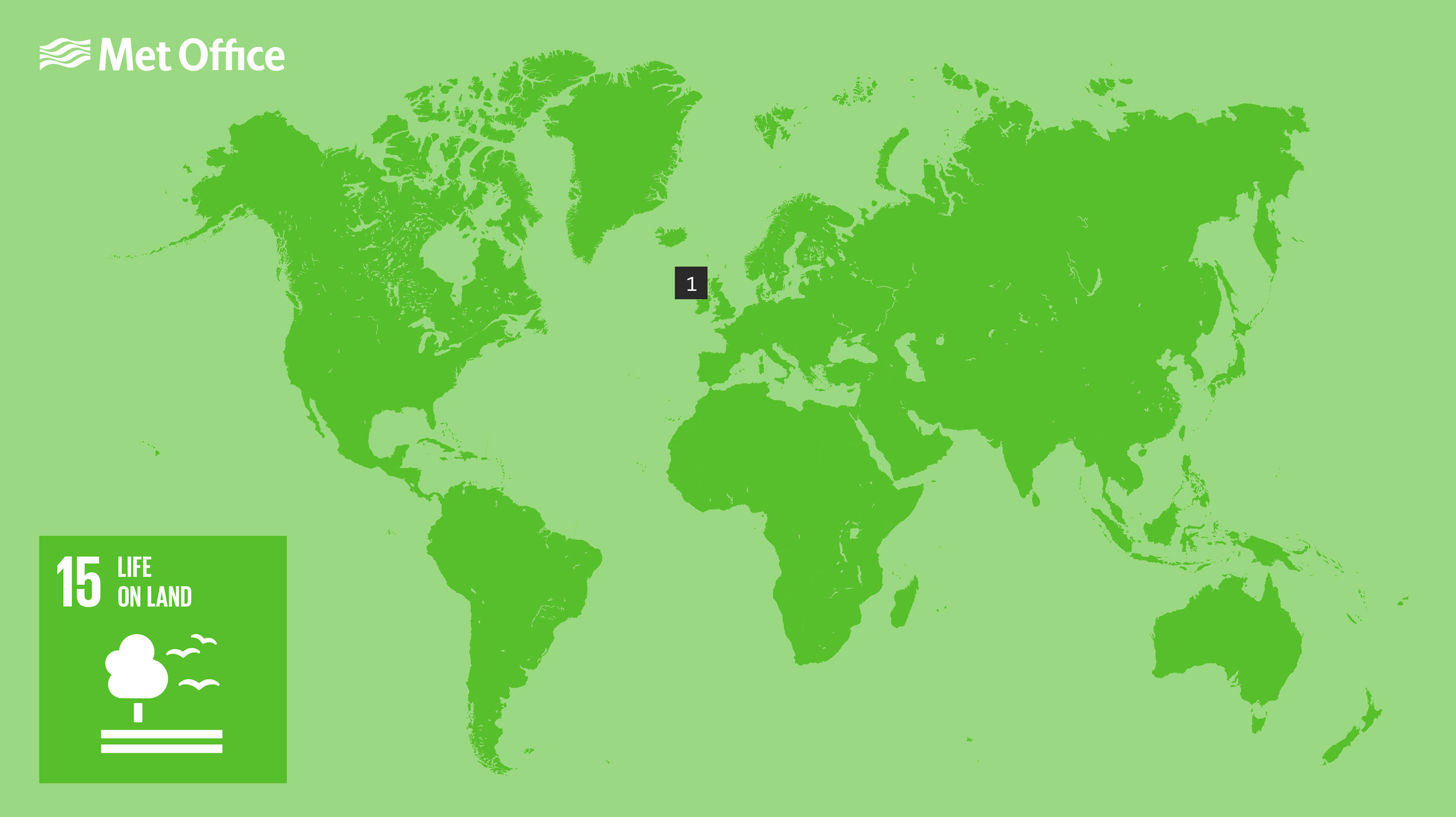 SDG15 map