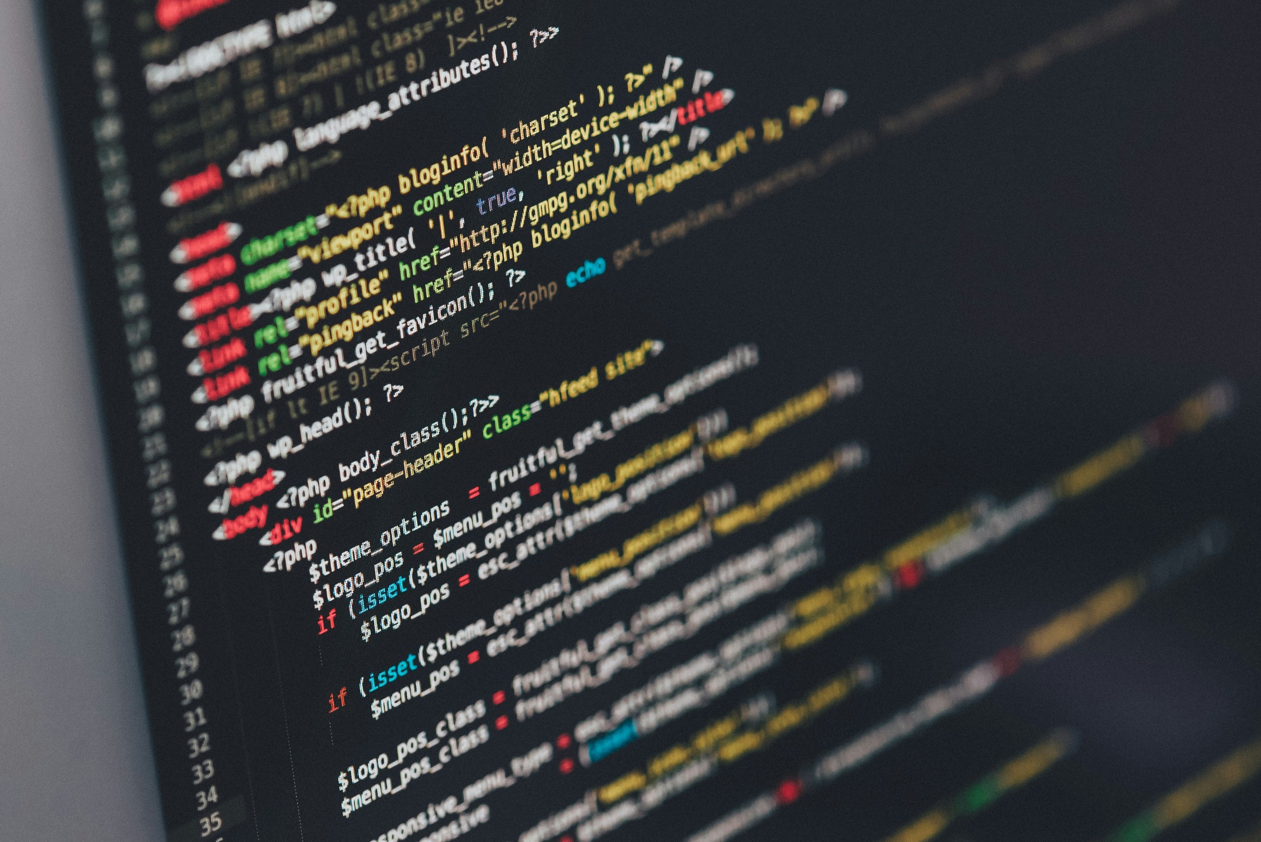 Coding on screen